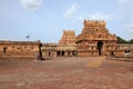 Brihadeeswarar Temple in Thanjavur Royalty Free Stock Photo