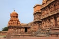 Brihadeeswarar Temple in Thanjavur Royalty Free Stock Photo