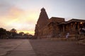 Brihadeeswarar Temple in Thanjavur Royalty Free Stock Photo