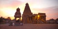 Brihadeeswarar Temple in Thanjavur Royalty Free Stock Photo