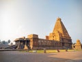 brihadeshwara temple or big temple in thanjavur, tamil nadu - india & x28; world heritage unesco site & x29; Royalty Free Stock Photo
