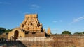 Famous Brihadeshwara temple in India.