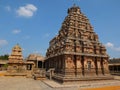 Brihadeshwara Temple at Thanjavur Royalty Free Stock Photo