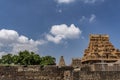 Three Gopurams of Big temple, Thanjavur