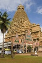 Brihadishvara Temple - Thanjavur - India Royalty Free Stock Photo