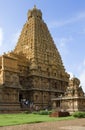 Brihadishvara Temple - Thanjavur - India Royalty Free Stock Photo