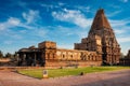 Brihadishwara Temple, Tanjore Royalty Free Stock Photo