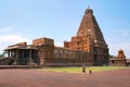 Brihadisvara Temple and Chandikesvara shrine, Tanjore, Tamil Nadu, India