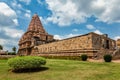 Gangai Konda Cholapuram Temple one of great Chola temples. Tamil Nadu, India Royalty Free Stock Photo