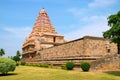 Brihadisvara Temple, Gangaikondacholapuram, Tamil Nadu, India. South East view