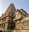 Ancient Brihadeeswarar temple in Gangaikonda Cholapuram, Tamil nadu