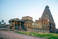 The `Brihadisvara Temple, Tanjavur`, which was previously inscribed on the World Heritage List, is part of the `Great Living Chola