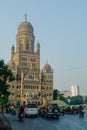 The Brihanmumbai Municipal Corporation BMC Building, Mumbai