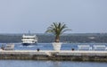 Brijuni's Pier Royalty Free Stock Photo