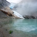 Briksdal Glacier