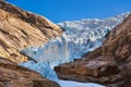 Briksdal glacier - Norway Royalty Free Stock Photo