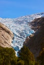 Briksdal glacier - Norway Royalty Free Stock Photo