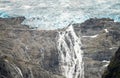 Briksdalsbreen Briksdal glacier, one of the most accessible and best known arms of the Jostedalsbreen glacier, Stryn, Vestland,