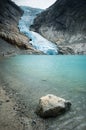 Briksdalsbreen glacier