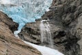 Briksdalsbreen Glacier