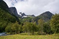 Briksdalsbreen, Sogn og Fjordane, Norway