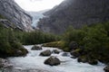 Briksdalsbreen, Sogn og Fjordane, Norway