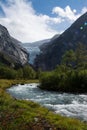Briksdalsbreen, Sogn og Fjordane, Norway