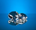 Brillant and diamond Royalty Free Stock Photo