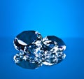 Brillant and diamond Royalty Free Stock Photo