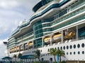 Brilliance of the Seas cruise liner Royalty Free Stock Photo