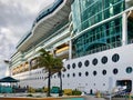 Brilliance of the Seas cruise liner Royalty Free Stock Photo