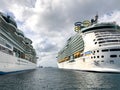 Brilliance of the Seas cruise liner Royalty Free Stock Photo