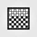 Brilliant classic checkers, there are two layers