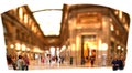 Commercial Galleries in Italy Rome and hurried tourists to satisfy the flaw of excess shopping