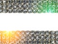 Brilliant diamond background Royalty Free Stock Photo