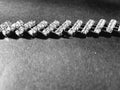 Brilliant diamond bracelet