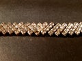 Brilliant diamond bracelet