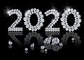 Brilliant Diamonds Luxury New Year 2020