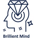 Brilliant mind Isolated Vector icon that can easily modified or edit. Brilliant mind Isolated Vector icon that can easily modifie