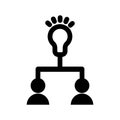 Brilliant mind Isolated Vector icon which can easily modify or edit