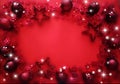 Background for congratulations happy new year and merry chrisrmas