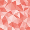 Brilliant seamless pattern. Diamond triangle vector background. Royalty Free Stock Photo