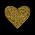 Brilliant stars. A glittering image. Flirty confetti - Vektorgrafik. eps 10
