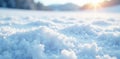 Brilliant white snow surface, sunlight highlights, clean backdrop , surface, new year, reflecting Royalty Free Stock Photo