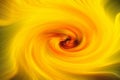 Brilliant yellow swirl background, wallpaper