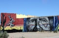 Building art on Rodeo Drive in Puerto Penasco, Mexico