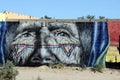 Building art on Rodeo Drive in Puerto Penasco, Mexico