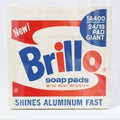 Andy Warhol, Brillo Soap Pads Box, Moderna Museet