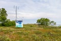 NOAA Weather Monitoring Station In Michigan