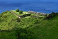 Brimstone Hill Fortress National Park, Saint Kitts and Nevis Royalty Free Stock Photo